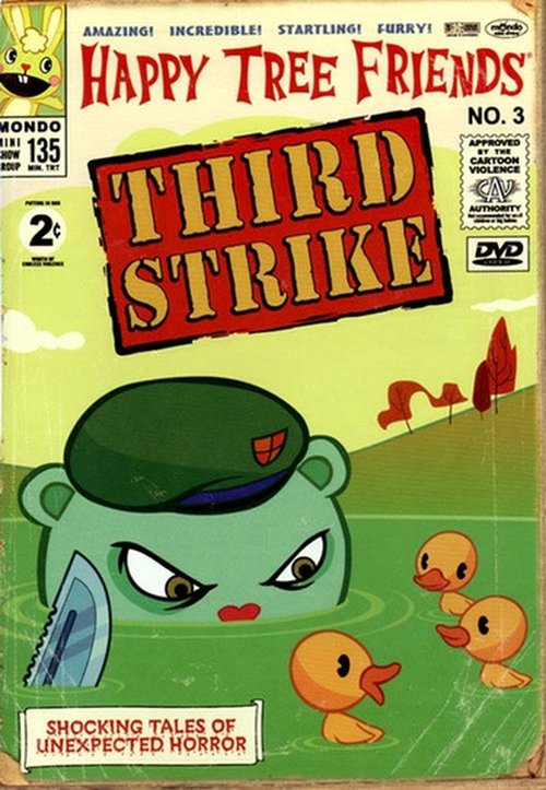 Ver temporada 3 de Happy Tree Friends Póster de la temporada 3 de la serie Happy Tree Friends