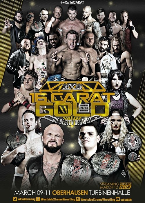 wXw 16 Carat Gold 2018 Night 1 (2018)