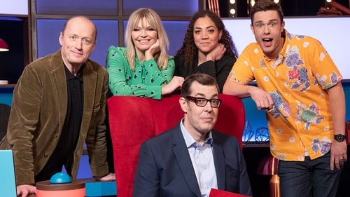 Escena del episodio 1 de la temporada 3 de la serie Richard Osman's House of Games