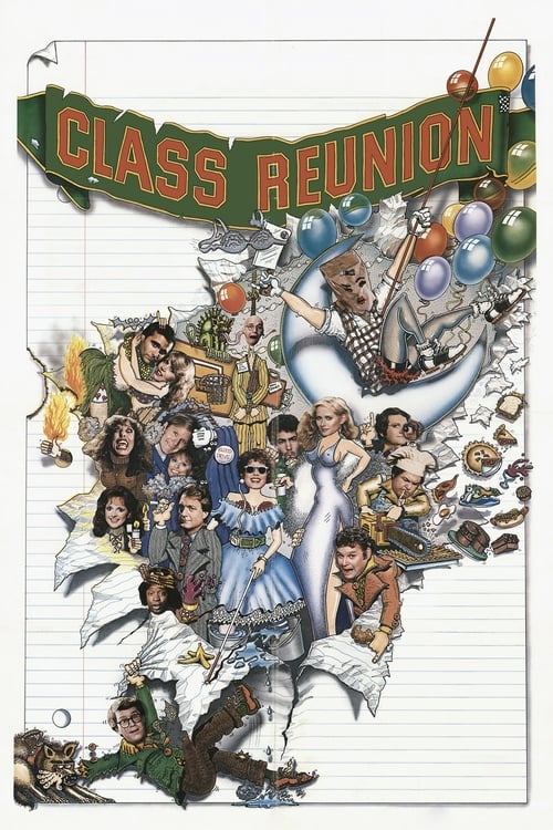 Reunión de clase poster