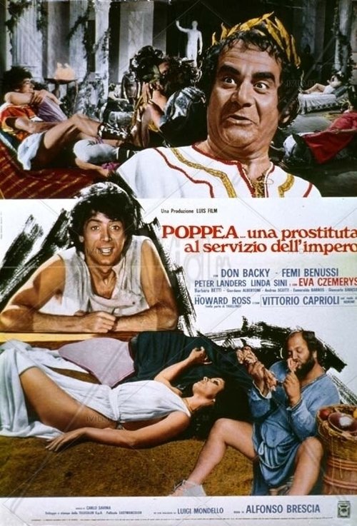 Poppea: A Prostitute in Service of the Emperor (1972)