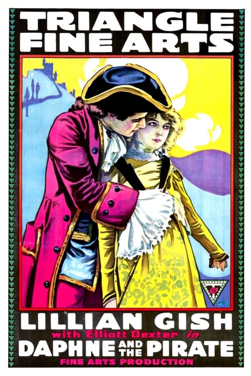 Daphne and the Pirate (1916) poster