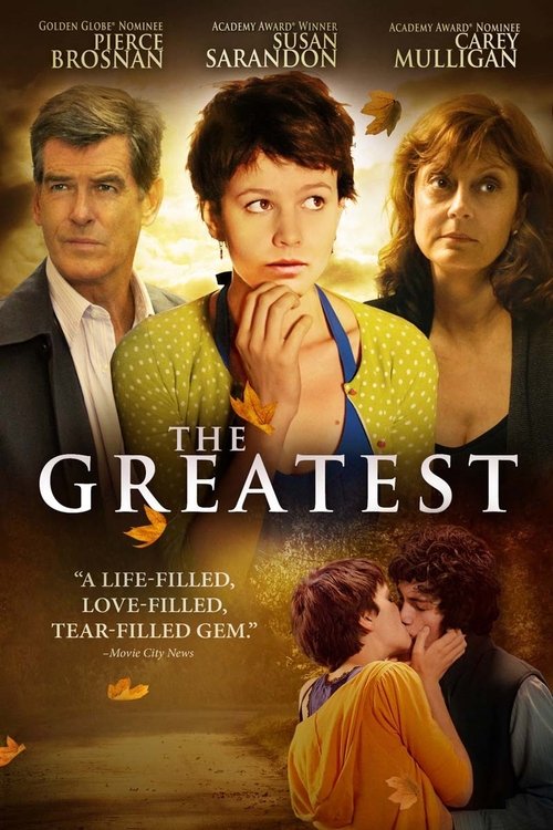 Grootschalige poster van The Greatest