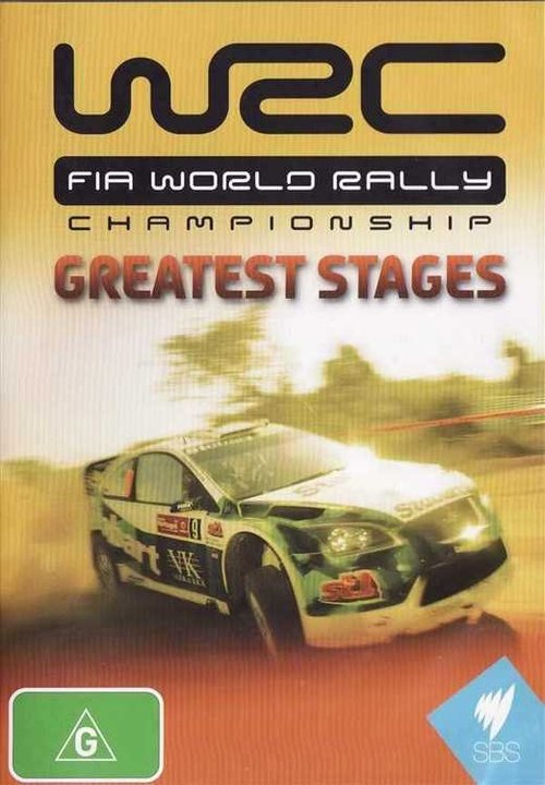 WRC - Greatest Stages movie poster player