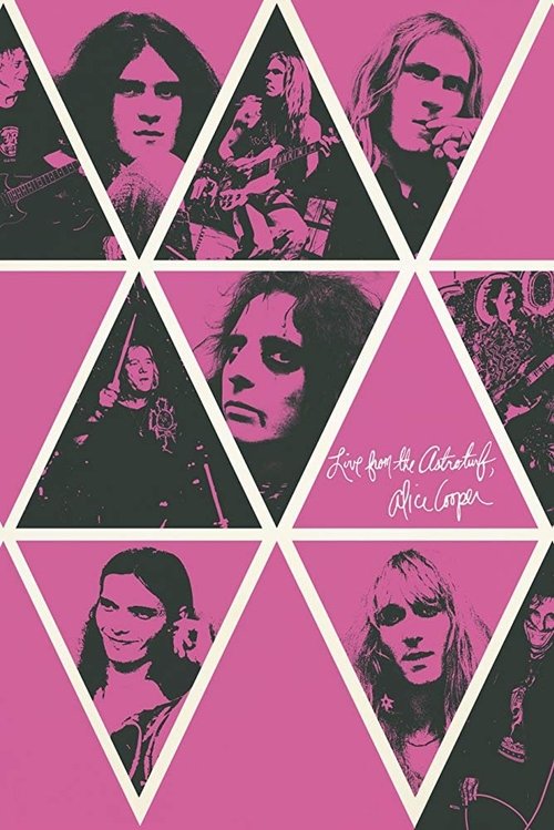 Live from the Astroturf, Alice Cooper movie poster player