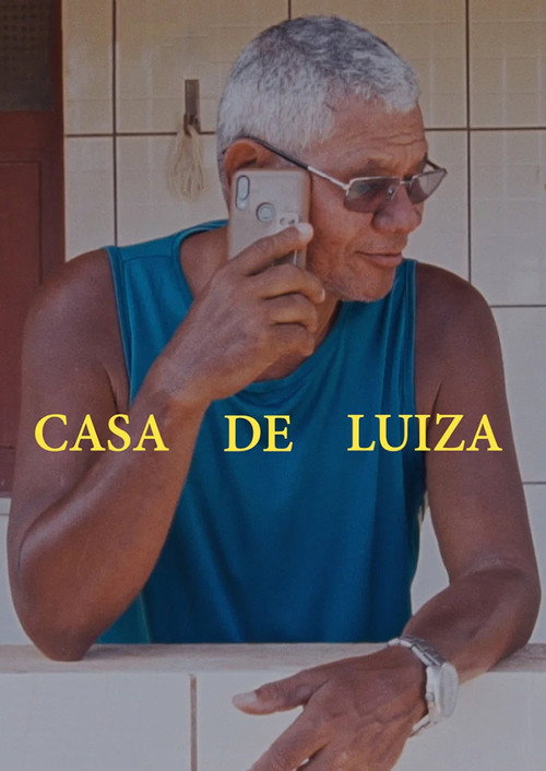 Póster oficial de Casa de Luiza (2022) - Documentary