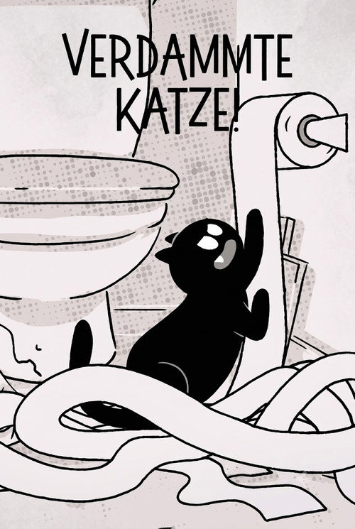 Verdammte Katze!