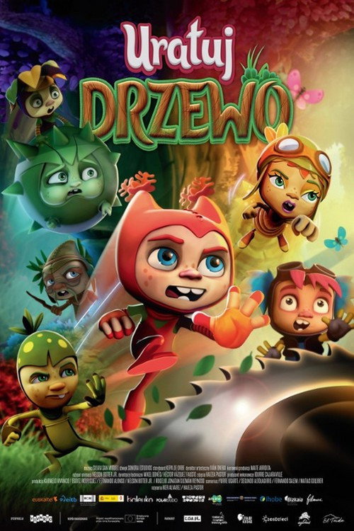 Plakat: Uratuj drzewo