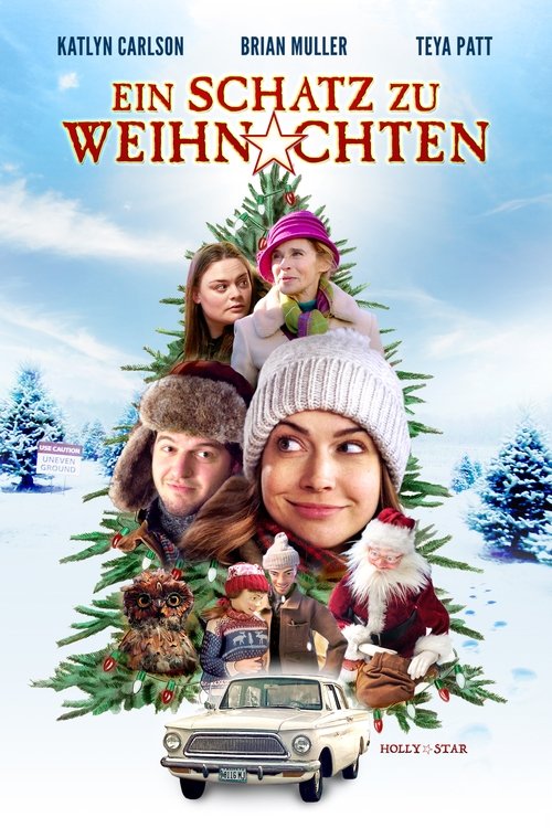 Ein Schatz zu Weihnachten movie poster player