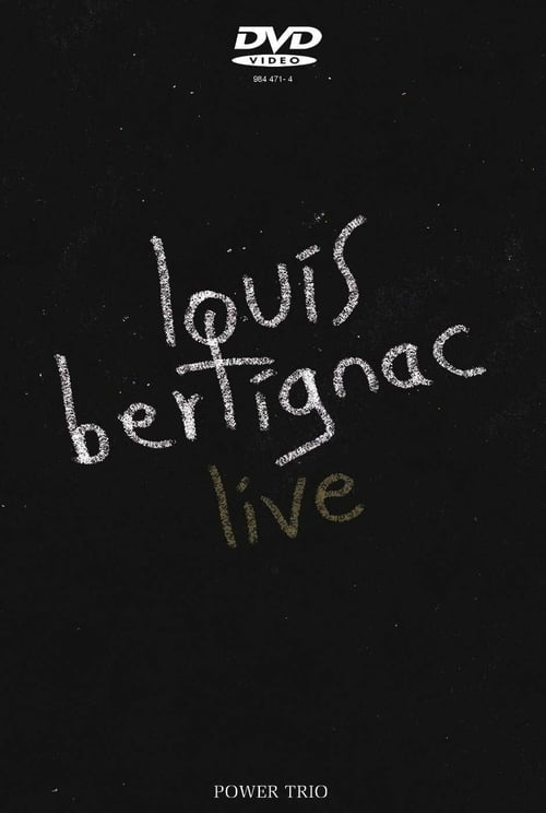 Louis Bertignac - Live Power Trio 2006