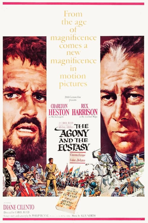 The Agony and the Ecstasy poster