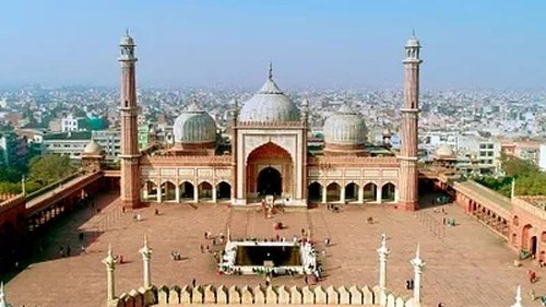 Inde, la mosquée Jama Masjid