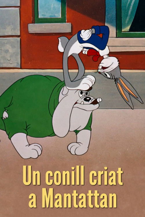 A Hare Grows in Manhattan poster