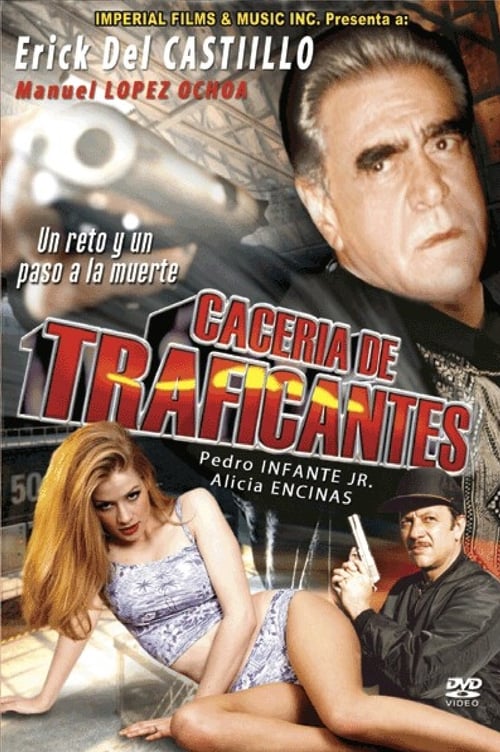 Poster Cacería de Traficantes 1983