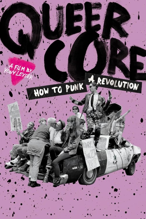 Grootschalige poster van Queercore: How to Punk a Revolution