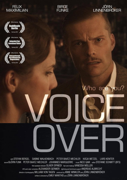 Voice Over poster