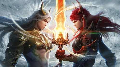 Кадр из The Dragon Spirit