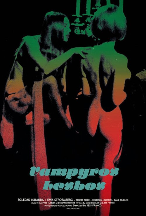 Vampyros Lesbos poster