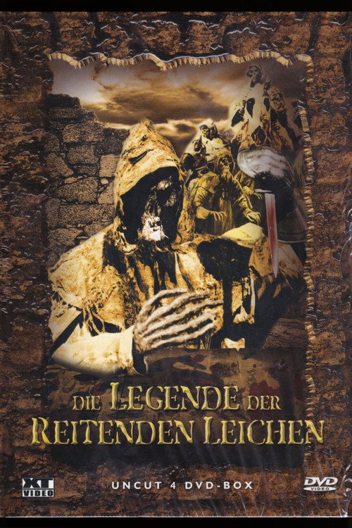 Poster Die reitenden Leichen Filmreihe
