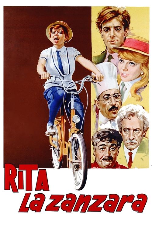 Rita la zanzara poster