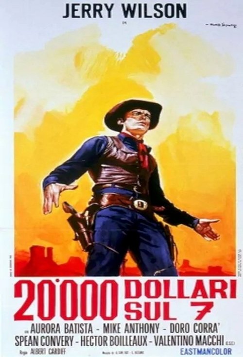 20,000 Dollars on 7 movie poster player