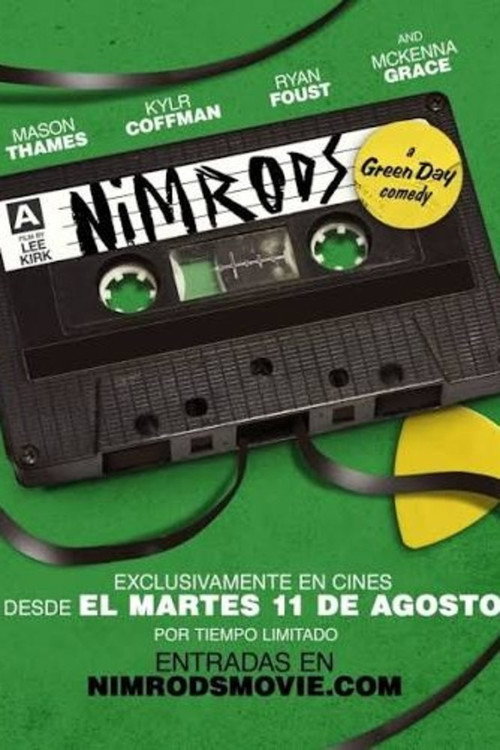Nimrods: A Green Day Comedy poster