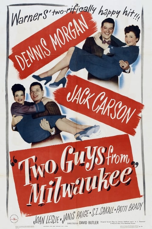 Two Guys from Milwaukee poster