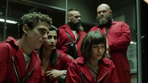 Poster della serie La Casa de Papel