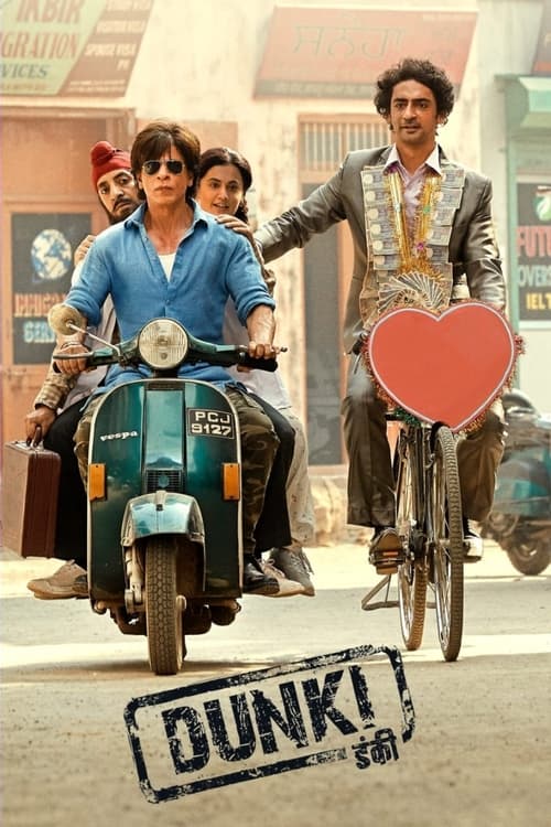 Dunki Full Movie Download 2023 V2 Hindi 1080p 720p 480p Natoklove24