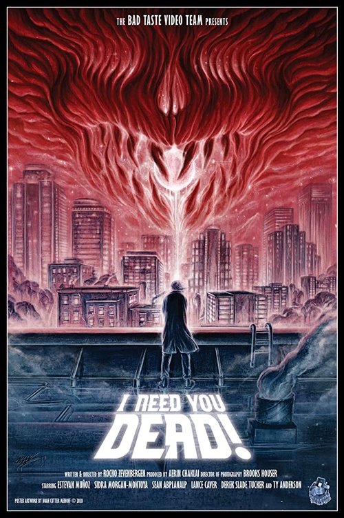 I Need You Dead! movie poster player