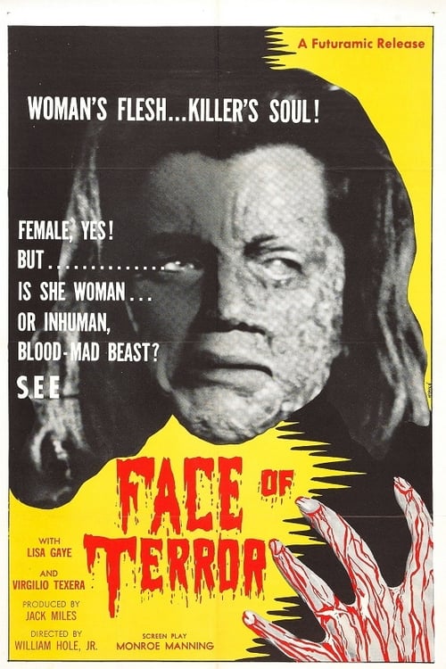 La cara del terror (1962) poster