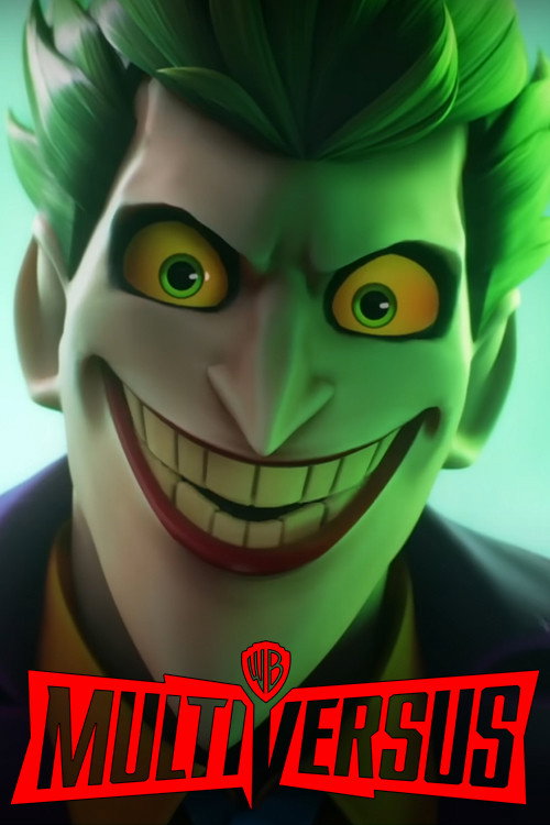 Poster for Mutliversus: The Joker “Get a Load of Me”