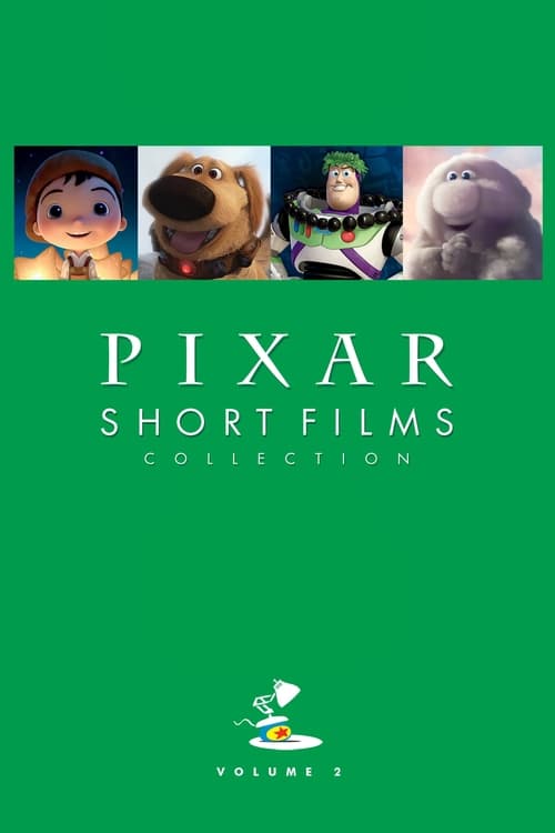 Pixar Short Films Collection: Volume 2 (2012) poster