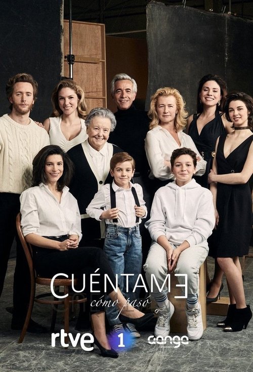 Poster de la Temporada 20 en la serie Cuéntame cómo pasó