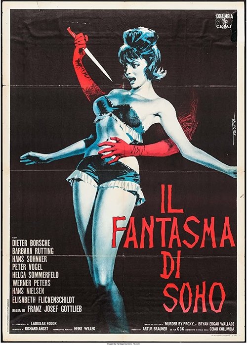 The Phantom of Soho poster