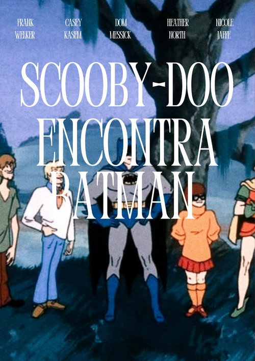 Scooby-Doo Encontra Batman