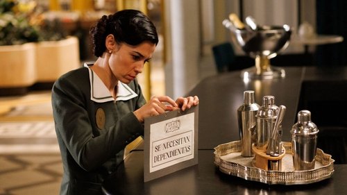 Escena del episodio 5 de la temporada 2 de la serie Salón de té La Moderna