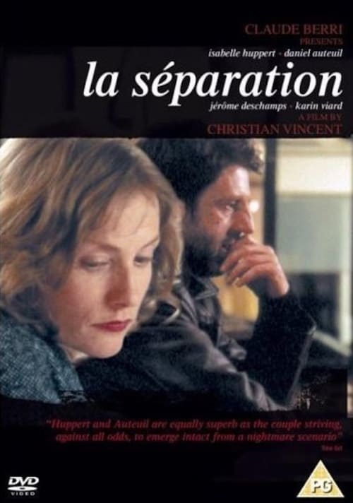 La Séparation Movie Poster Image