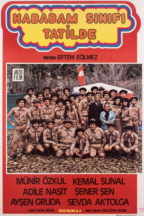 Affiche de Hababam Sınıfı Tatilde