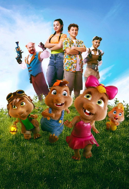 Köstebekgiller: Ata Tohumu Muhafızları poster