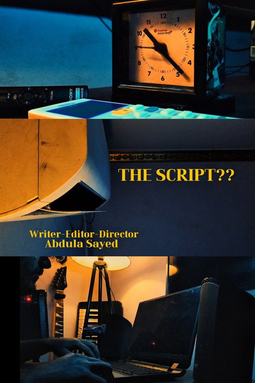 THE SCRIPT??