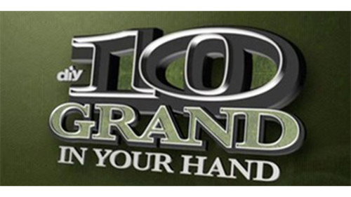 10 Grand In Your Hand Backdrop Blur