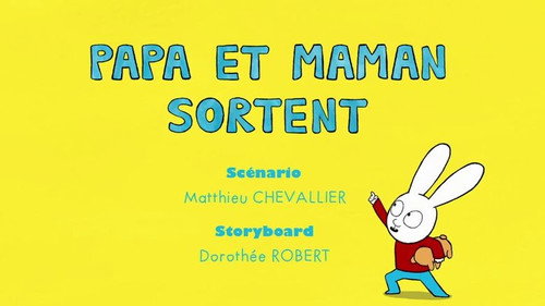 Image Papa et maman sortent