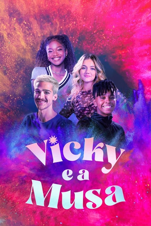 Poster Vicky e a Musa