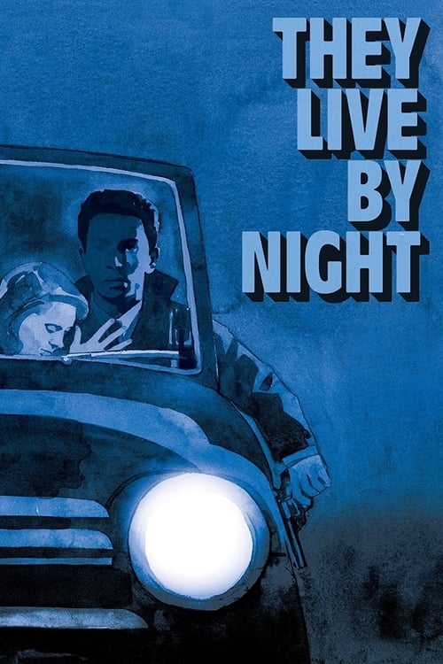 They Live by Night (1949) poster