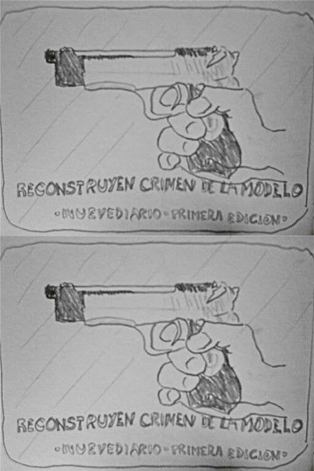 Reconstruyen crimen de la modelo