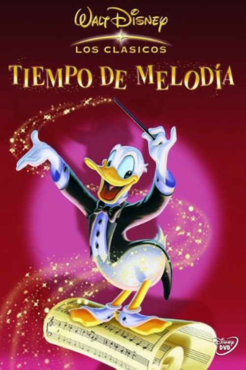 Melody Time poster