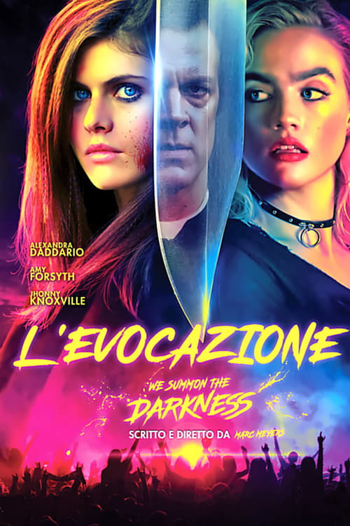 Poster L'evocazione - We Summon the Darkness 2020