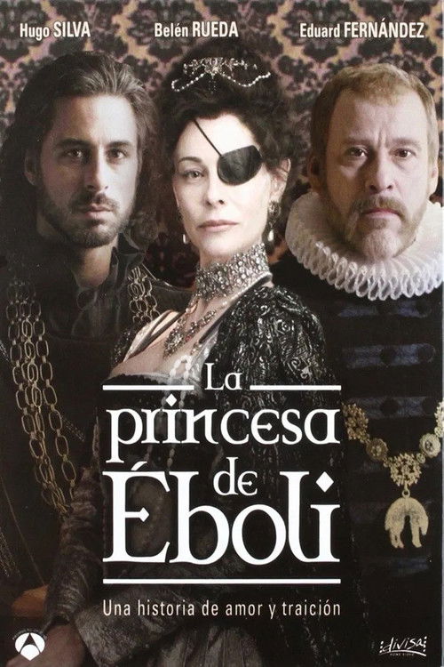 La princesa de Éboli poster