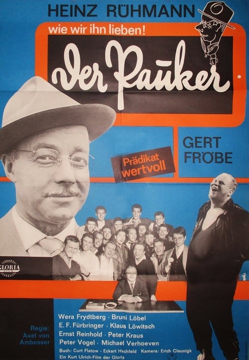 Der Pauker 1958